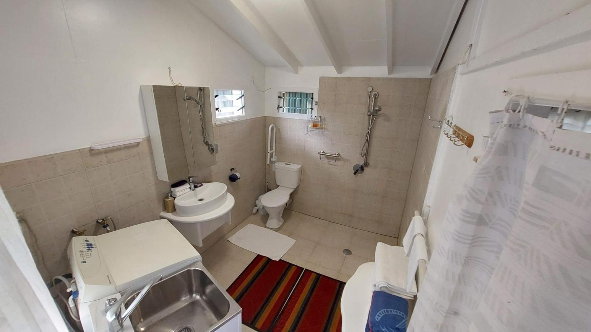 אברואה Are Tamareni 2Br Beach Cottage Or River Studio חדר תמונה