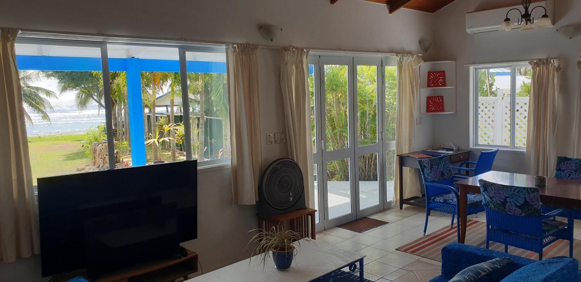 אברואה Are Tamareni 2Br Beach Cottage Or River Studio חדר תמונה