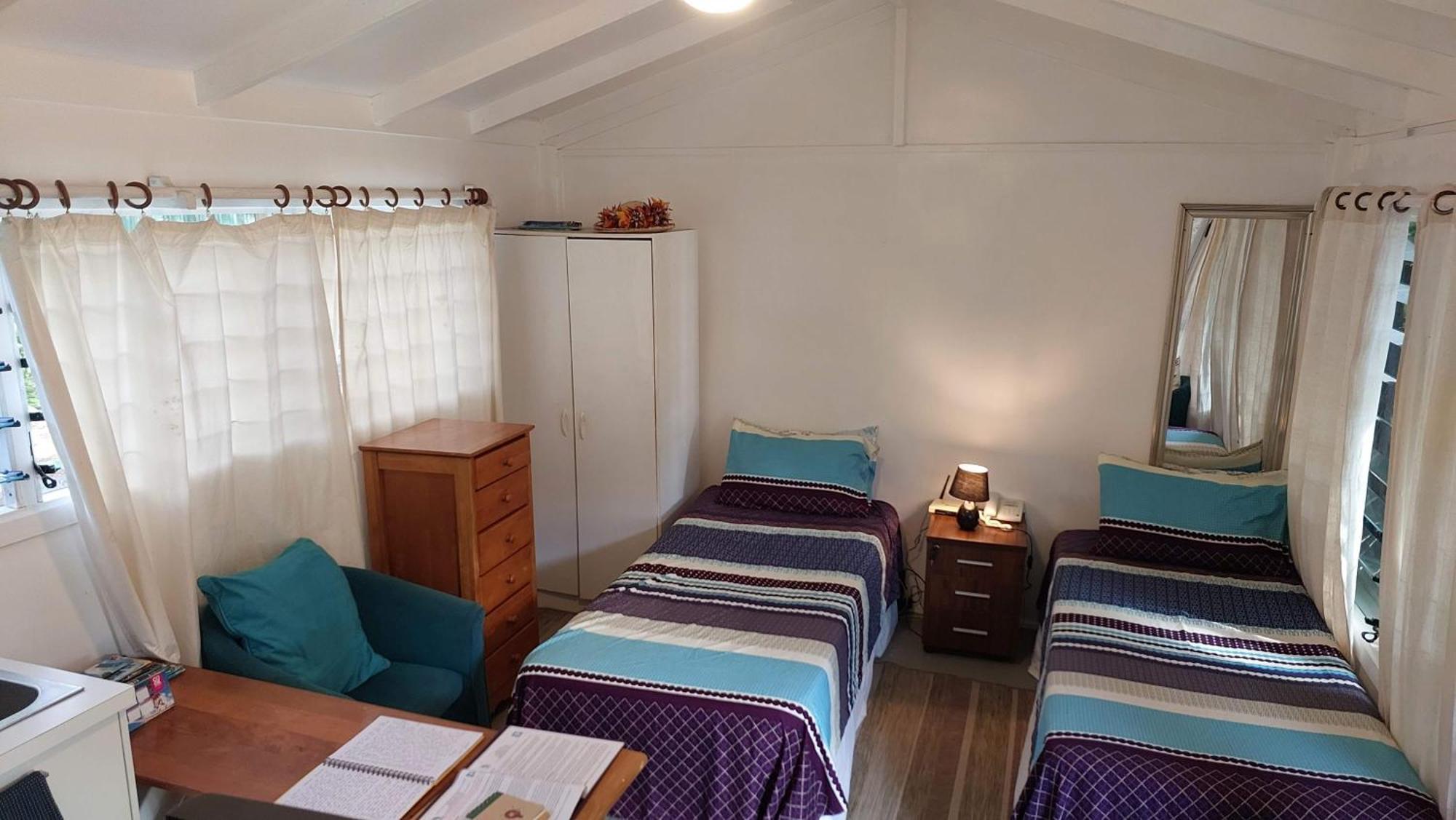 אברואה Are Tamareni 2Br Beach Cottage Or River Studio חדר תמונה